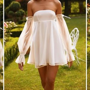 alamour the label celine mini dress